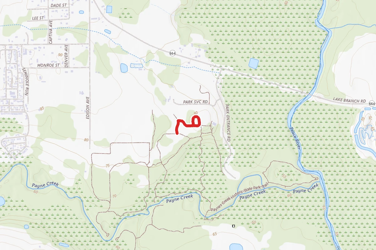 Fort Site Trail