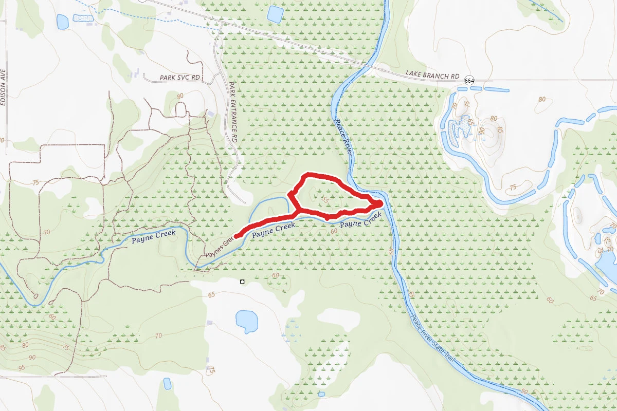 Pece River Trail