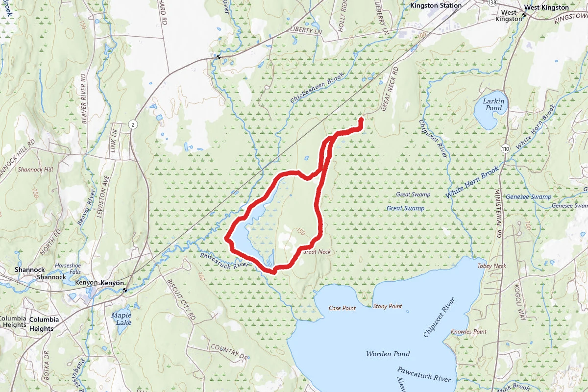 Great Swamp Trail