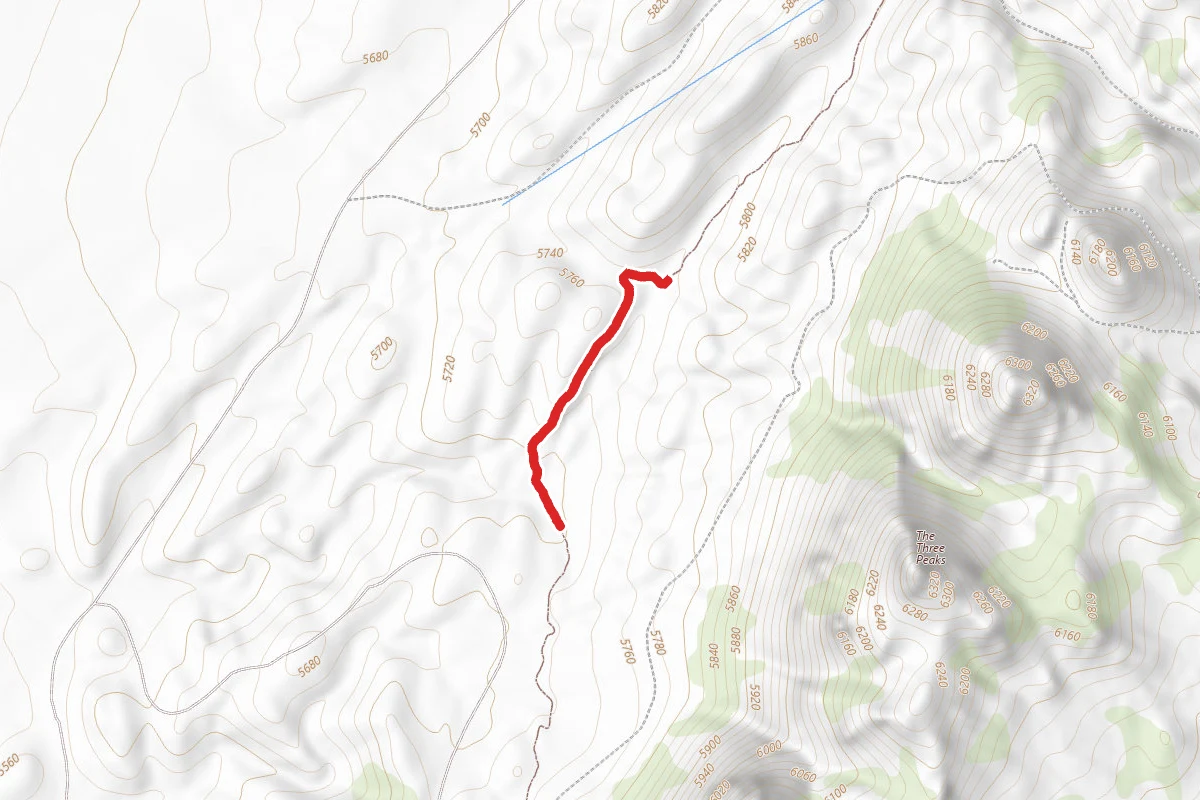 Three Peaks Loop