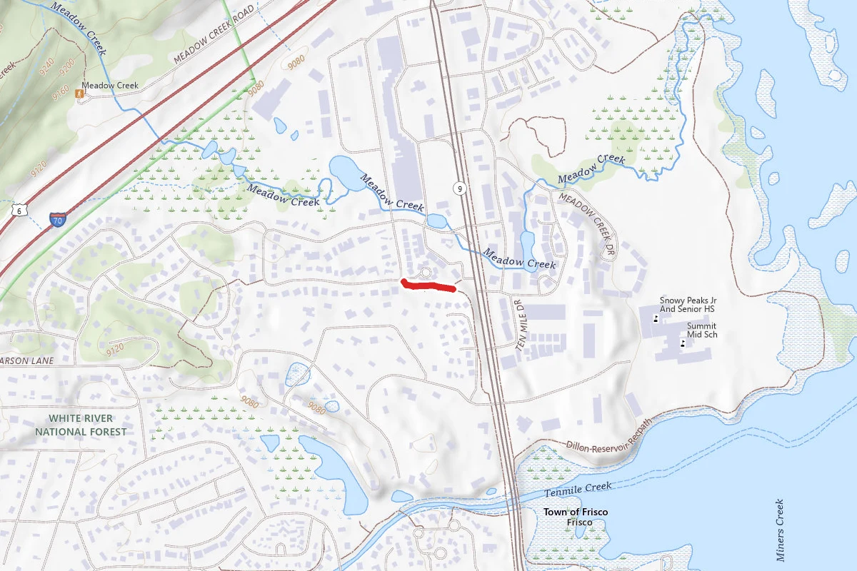 Recpath route map
