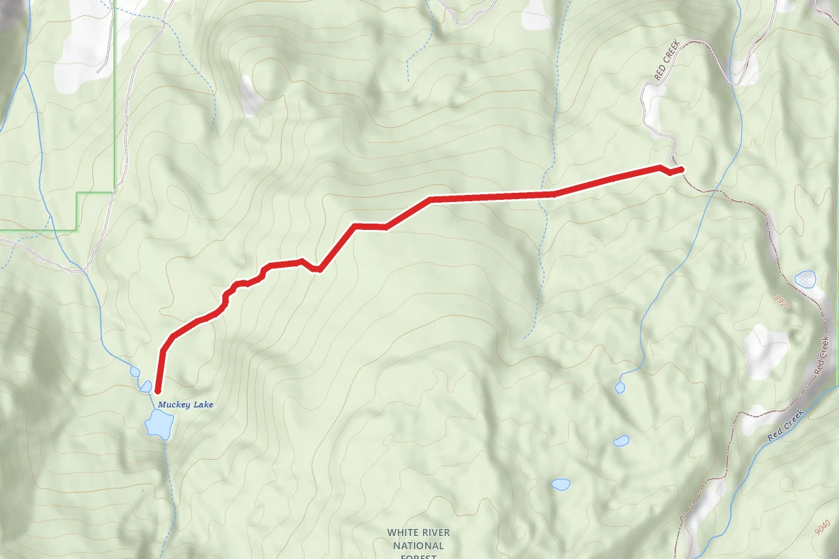 Muckey Lake Trail