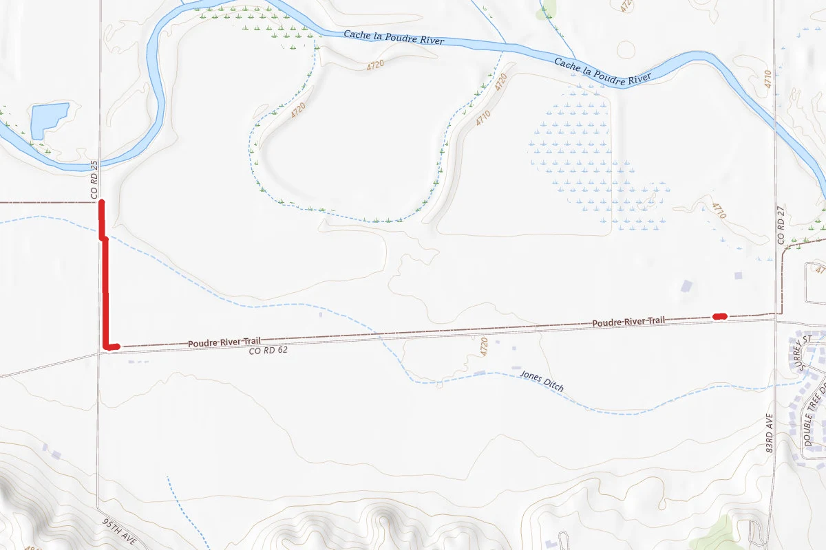 Poudre River Trail