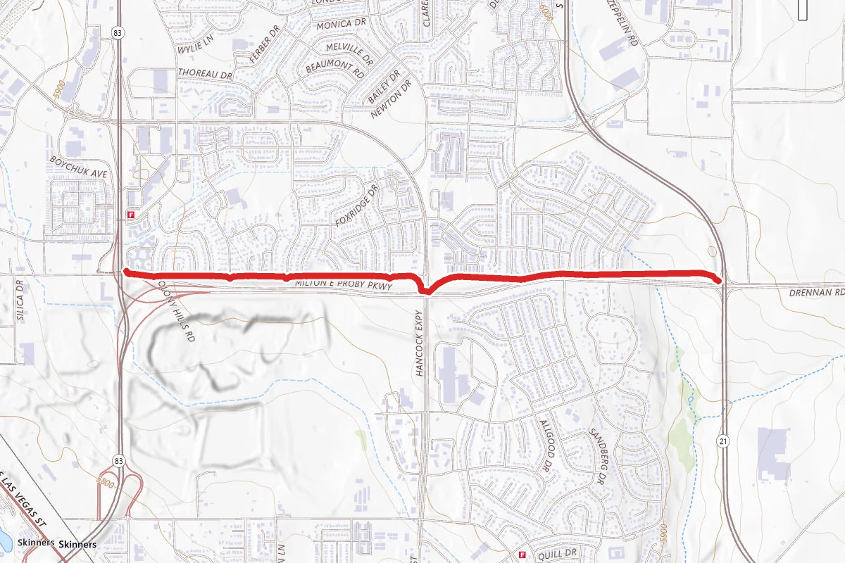 Sand Creek Trail