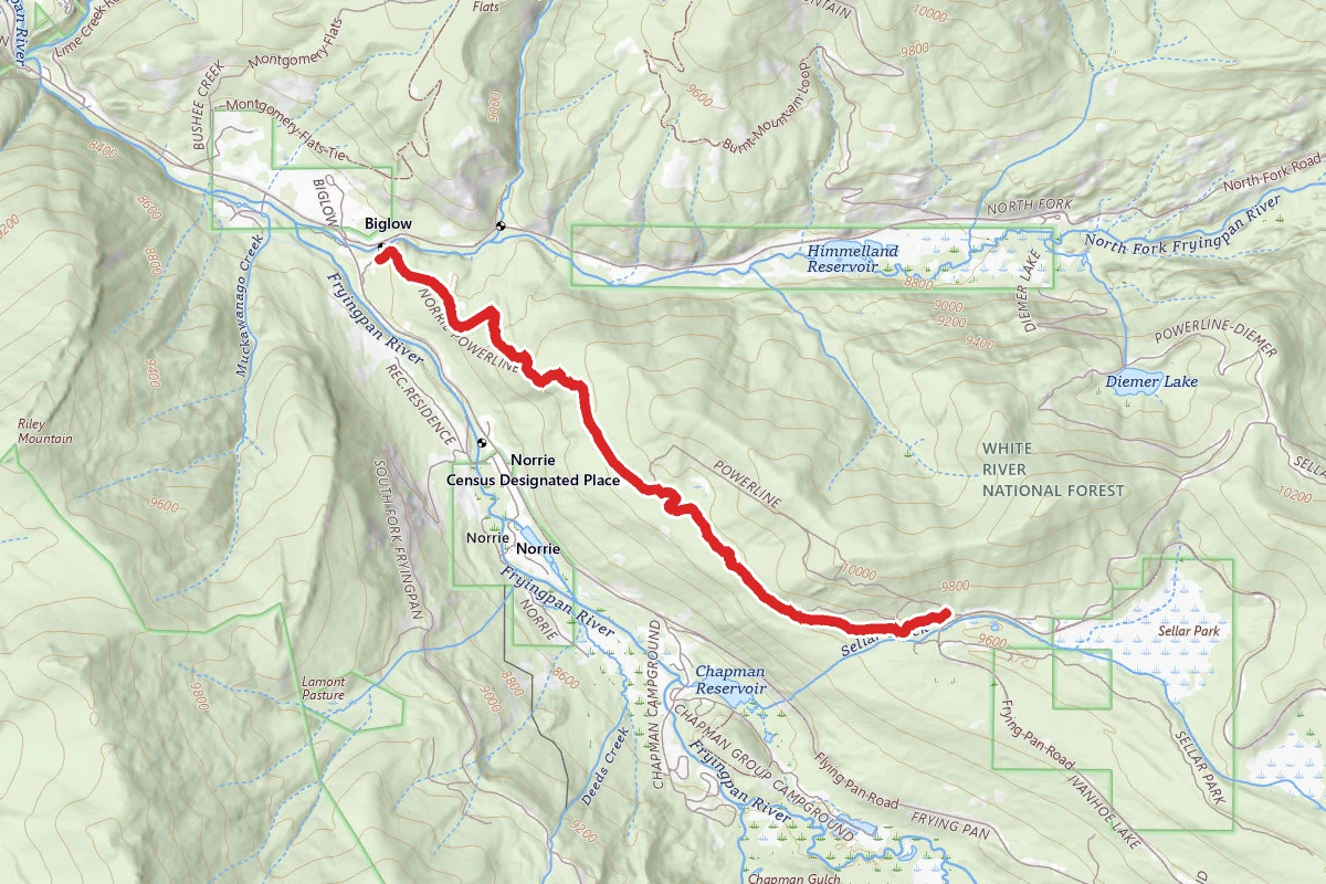 Norrie Powerline Trail