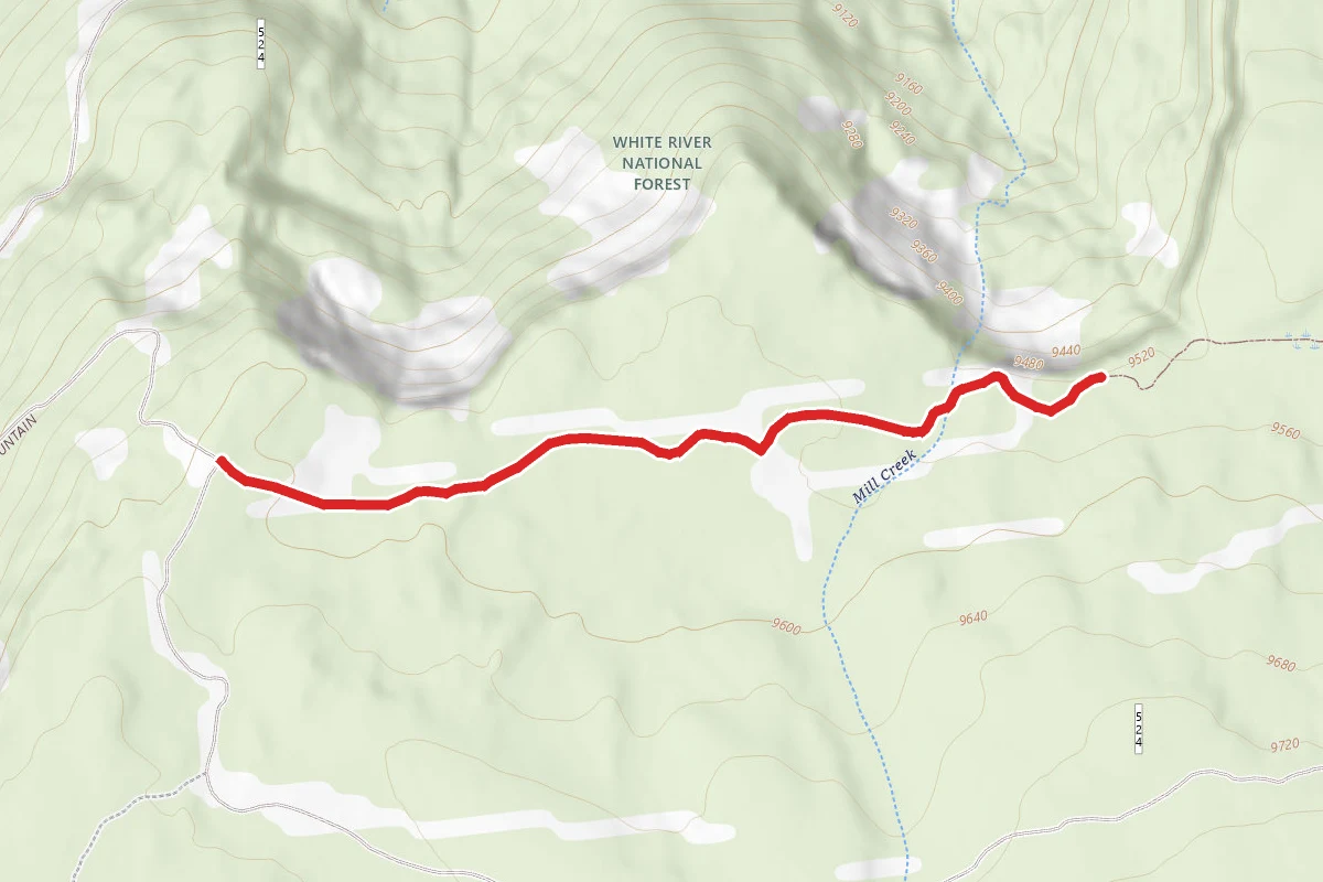 Basalt Mountain Trail