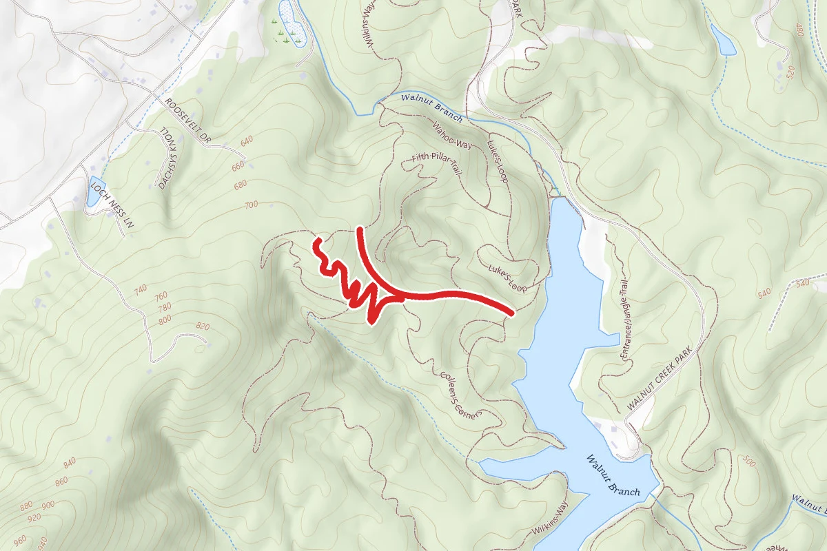 Chimney Trail