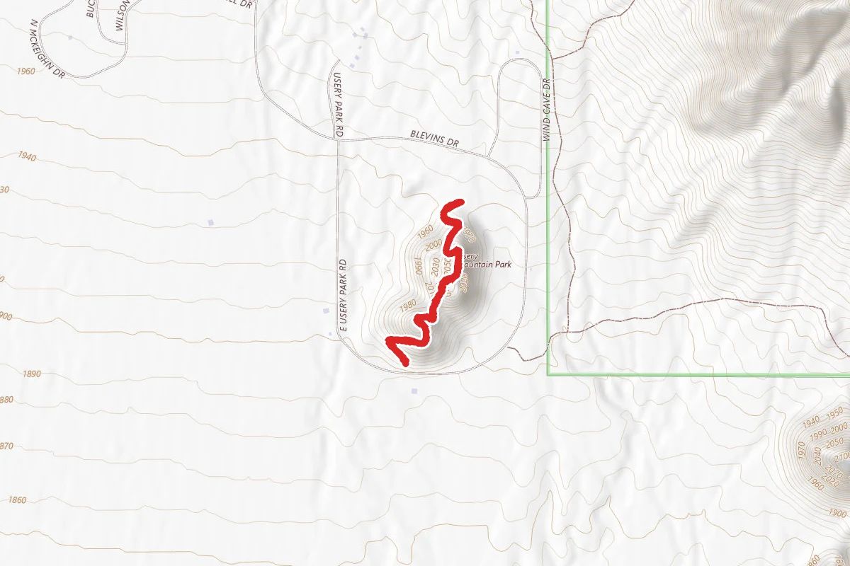 Merkle Hill Vista Trail
