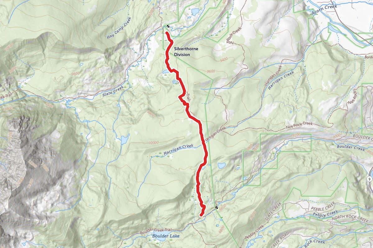 Gore Range Trail