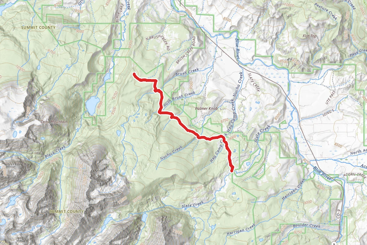 Gore Range Trail