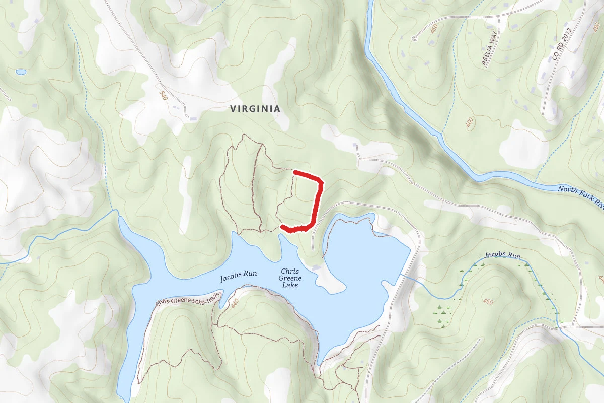 Chris Greene Lake Park Trails