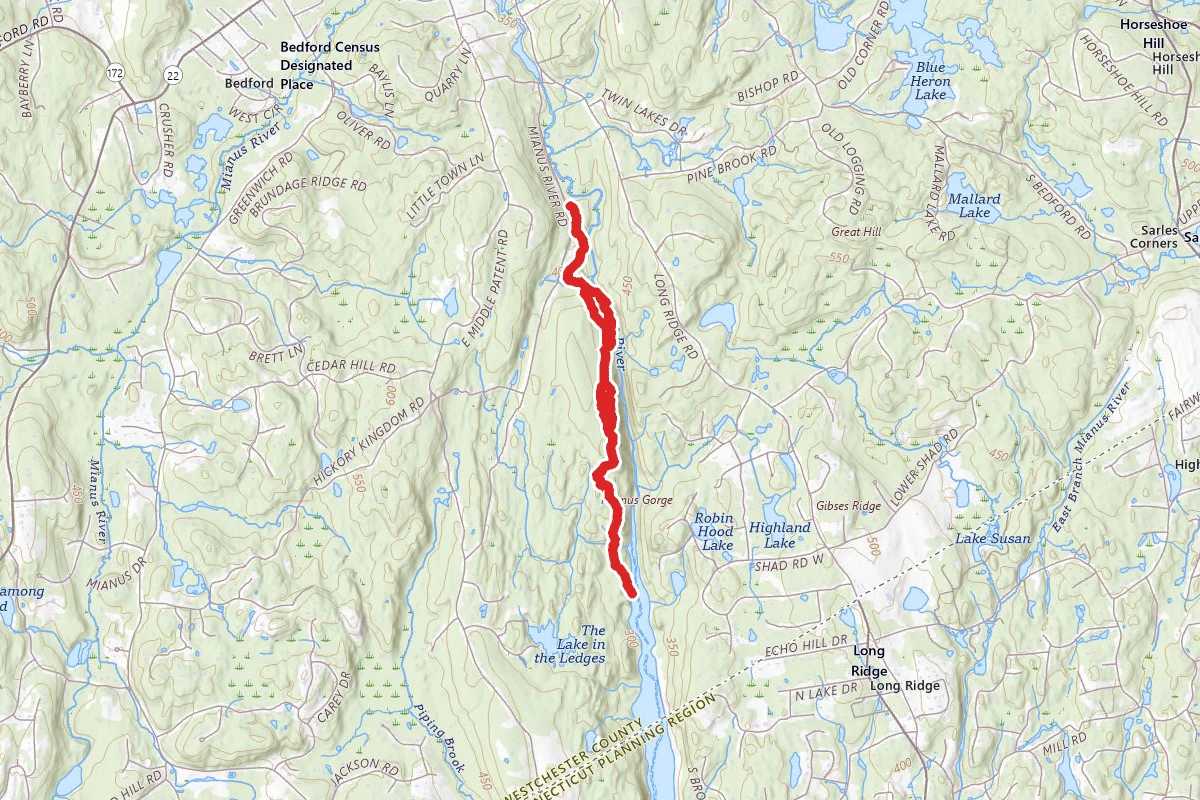 Old Growth Forest and Old Farmland Trail Loop