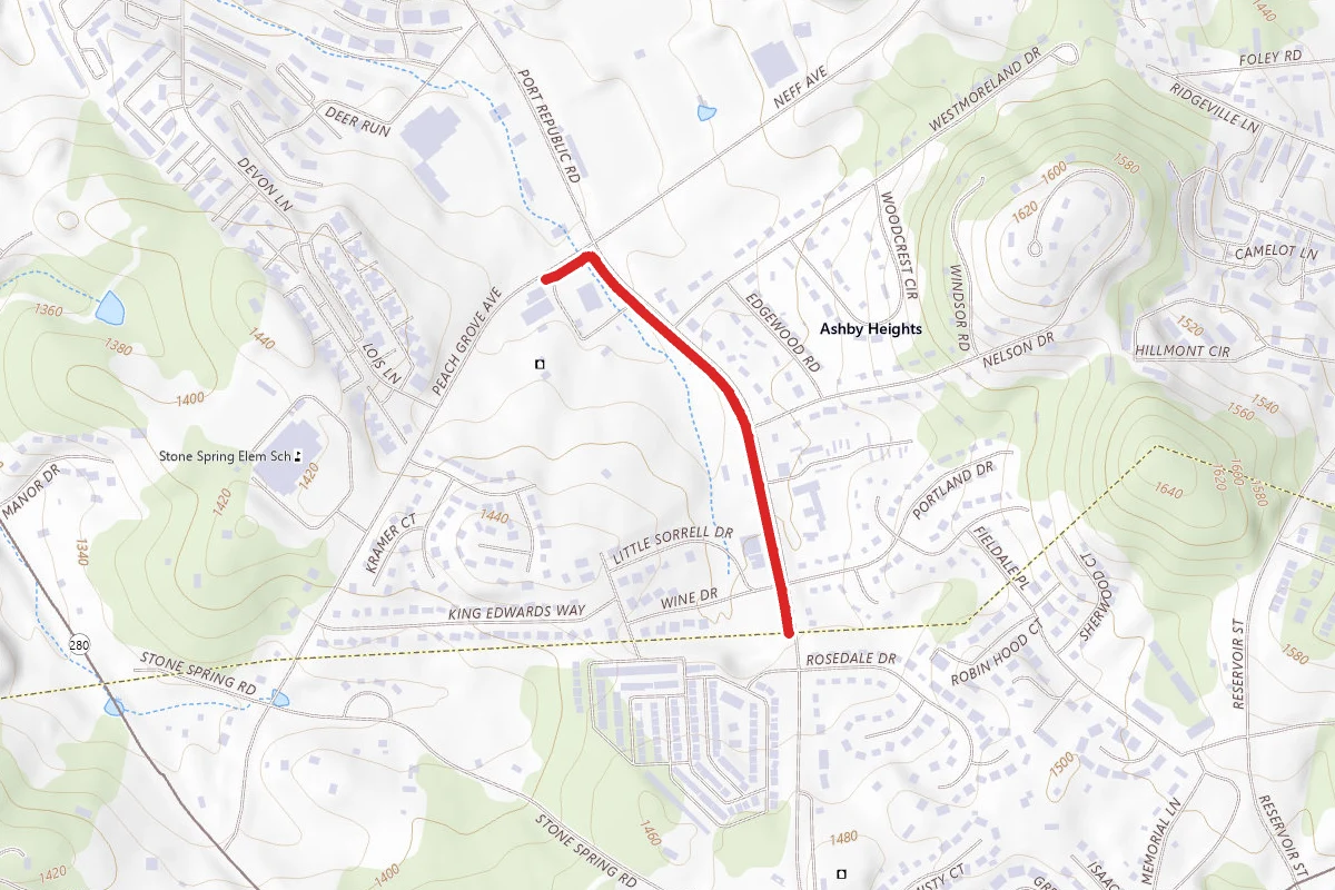 City of Harrisonburg Shared-Use Path