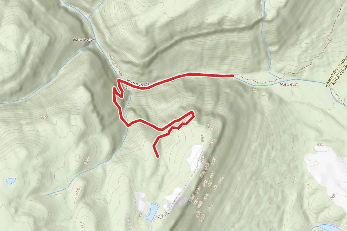Justin P. Wilson Cumberland Trail State Park
