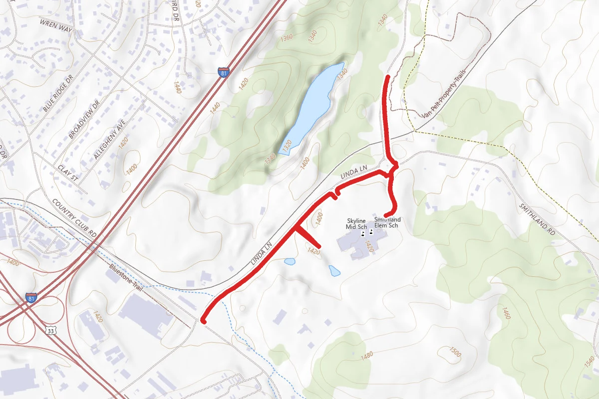 City of Harrisonburg Shared-Use Path