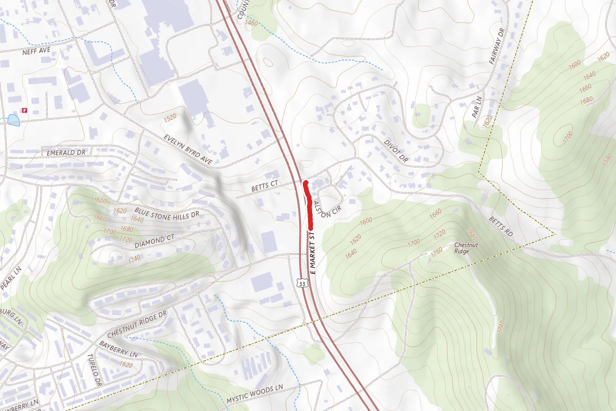 City of Harrisonburg Shared-Use Path