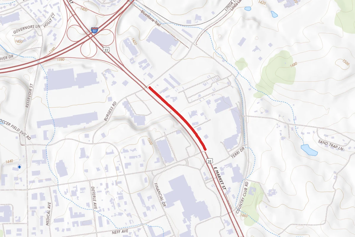 City of Harrisonburg Shared-Use Path