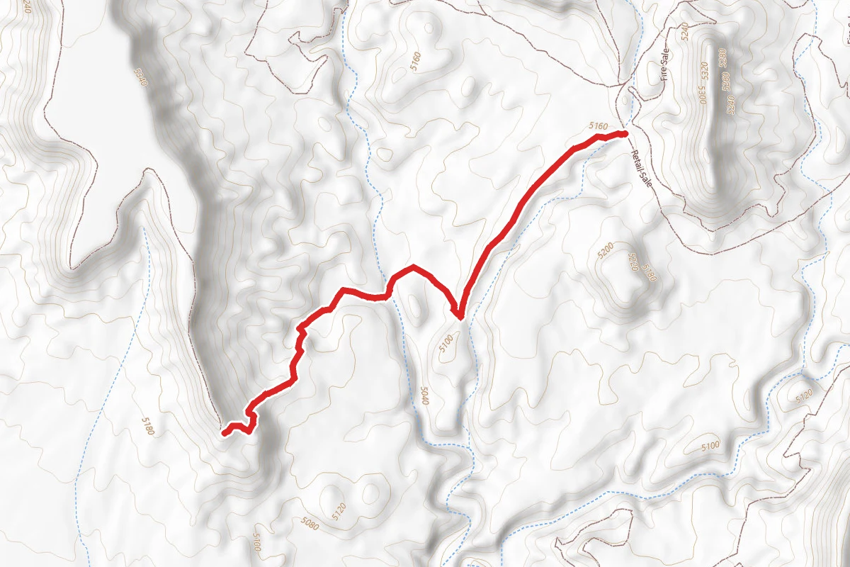 More Hoes route map