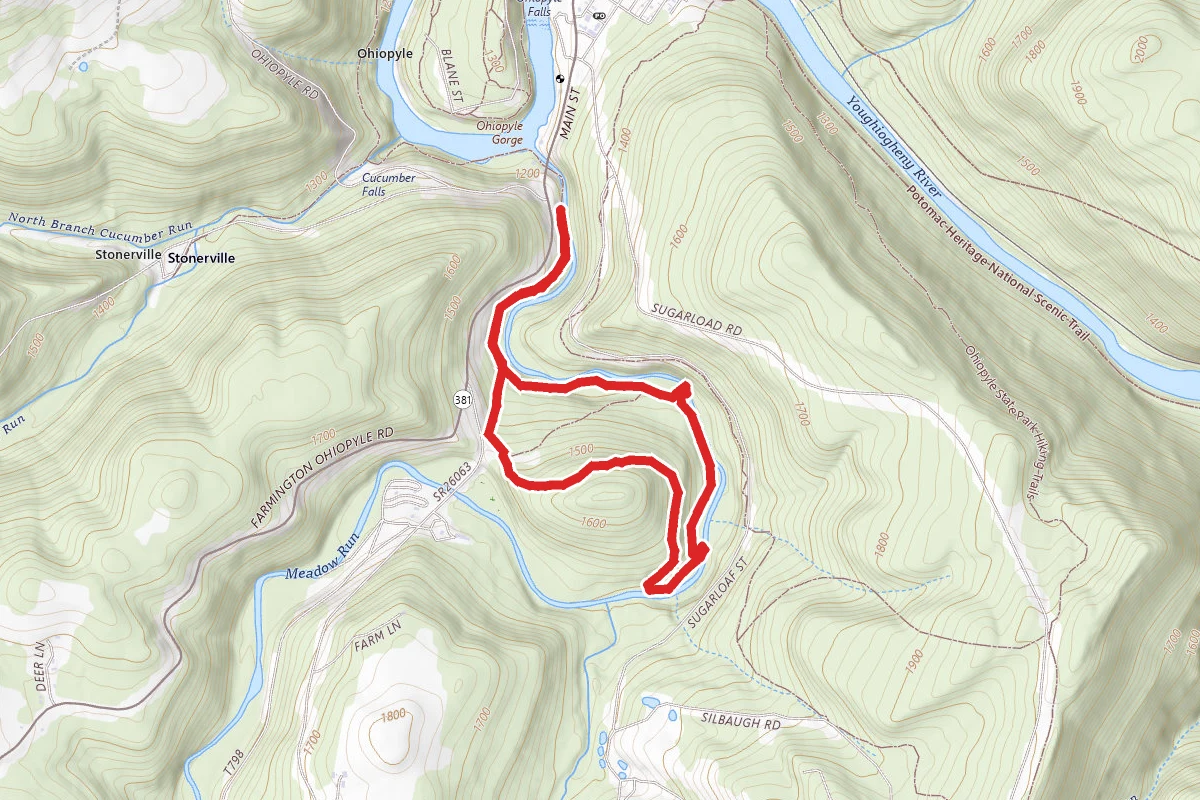 Meadow Run Trail