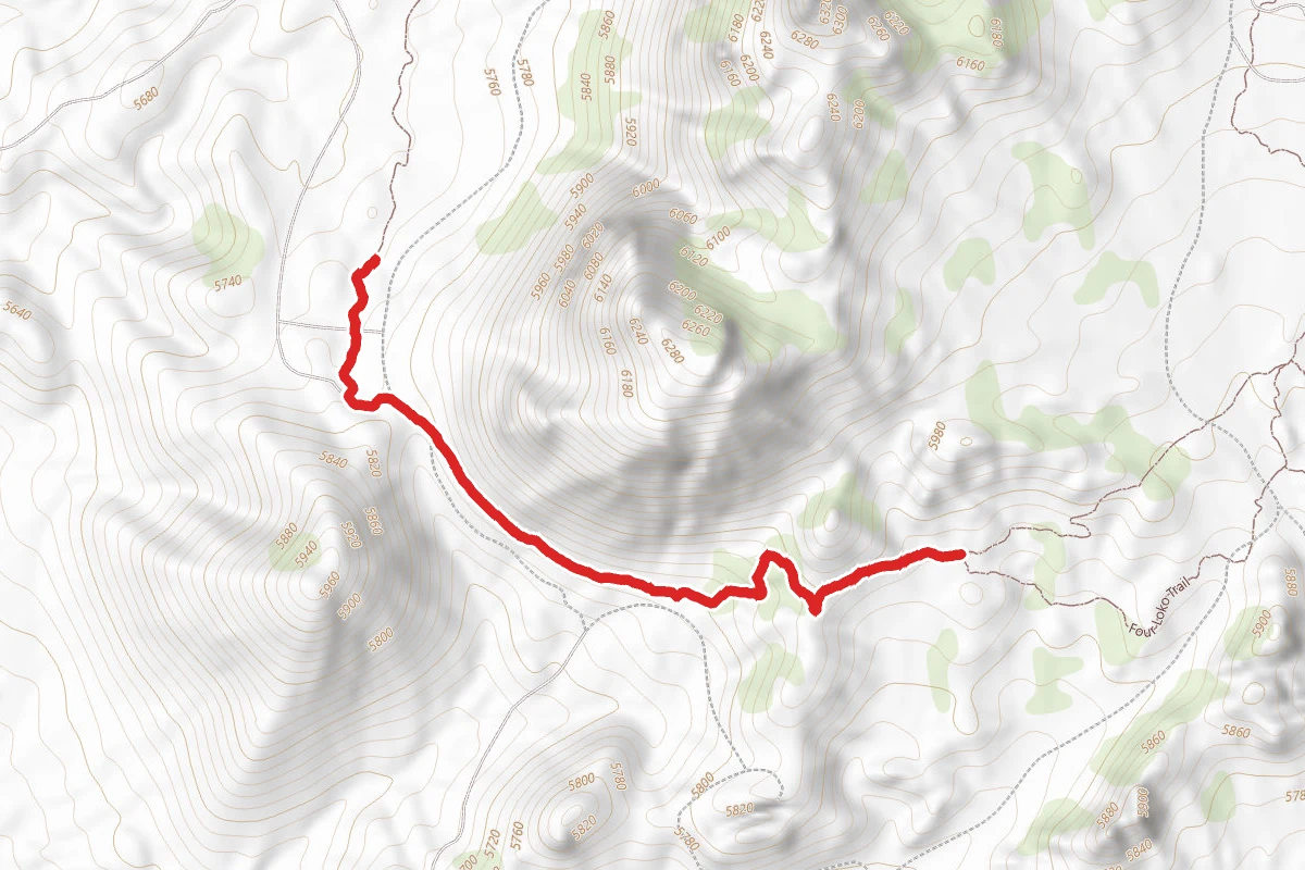 Three Peaks Loop