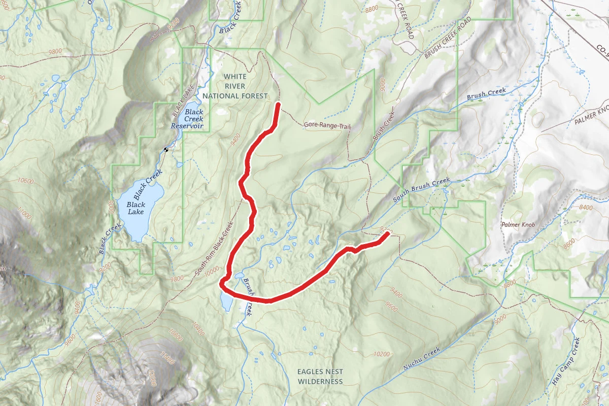 Lost Lake Trail