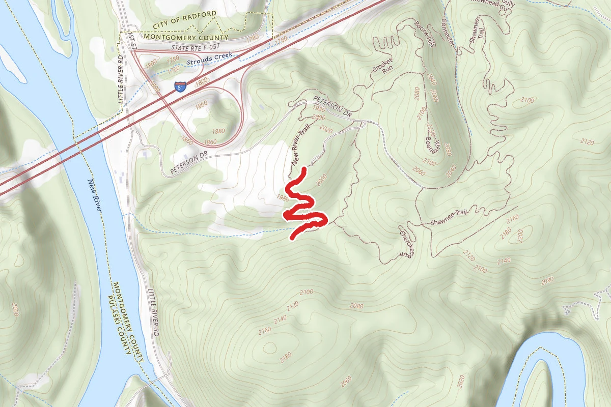 Claytor View Trail