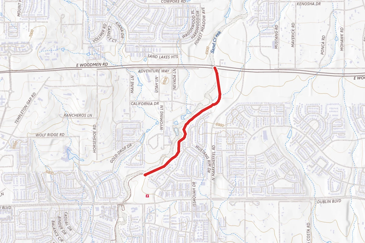 Sand Creek Trail