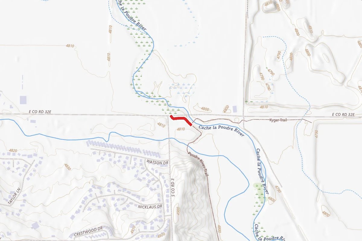 Poudre River Trail