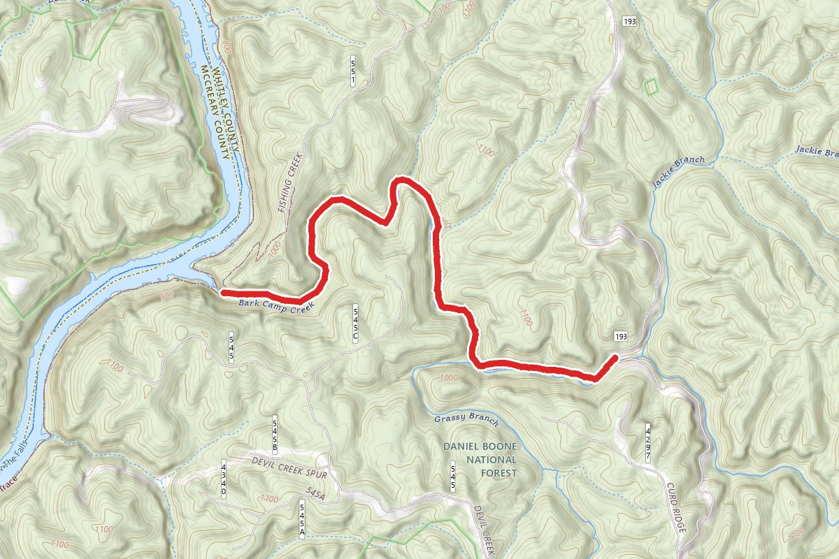 Bark Camp Trail