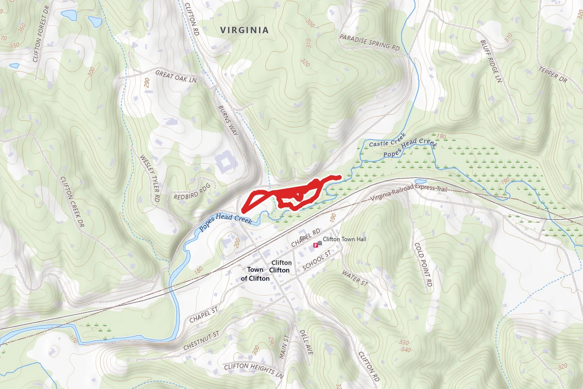 Clifton Creek Park Trail