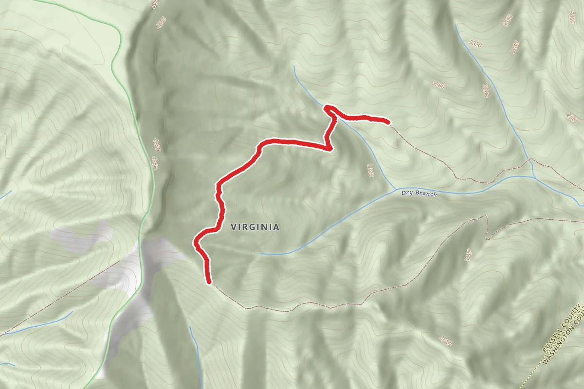 Clinch Mountain Wma Trail