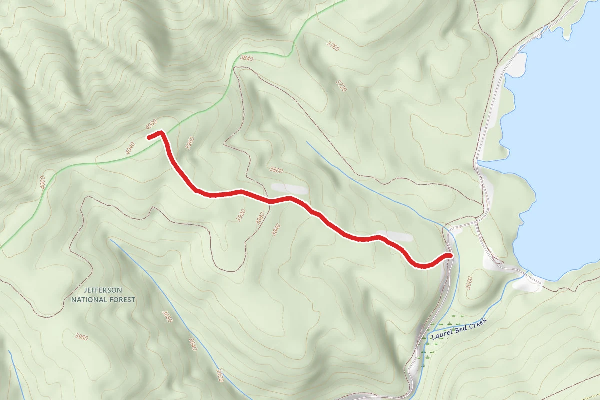 Clinch Mountain Wma Trail