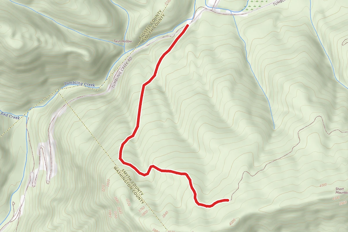 Clinch Mountain Wma Trail
