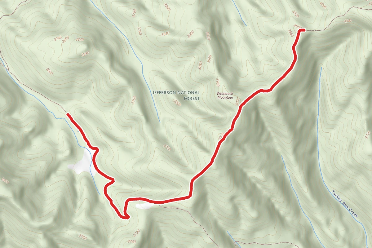 Clinch Mountain Wma Trail
