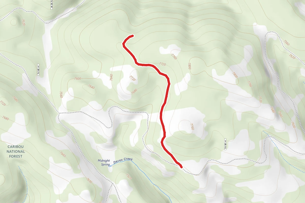 Olsen Creek Spur