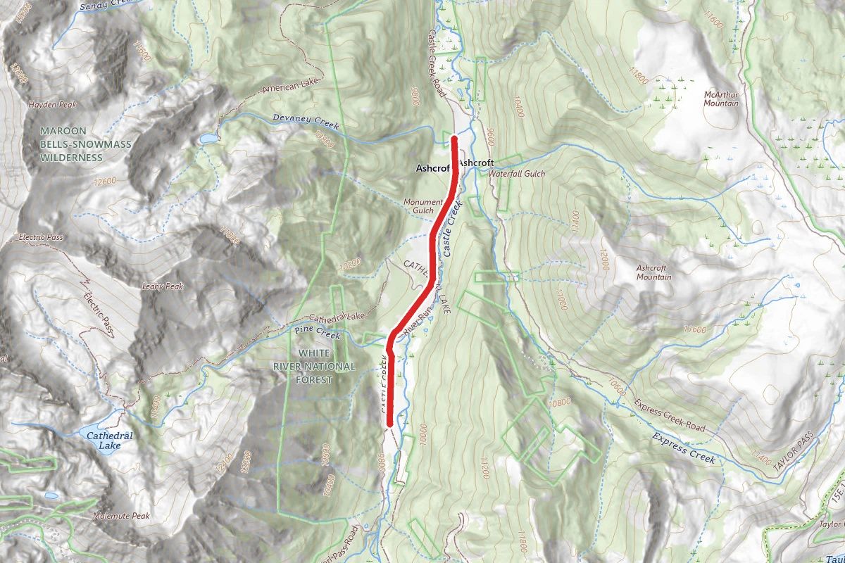 Castle Creek Road