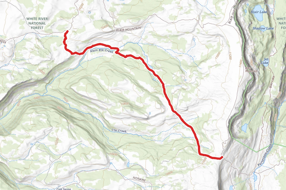 Ute - Elk Trail