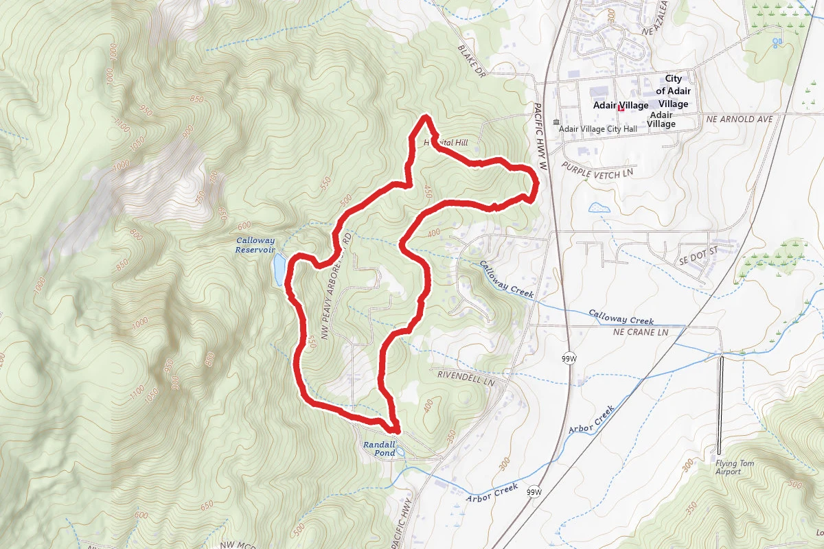 Calloway Intensive Loop Trail