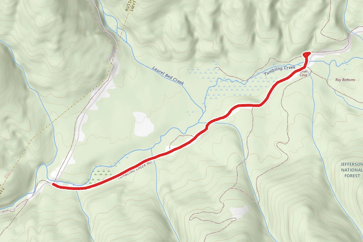 Clinch Mountain Wma Trail
