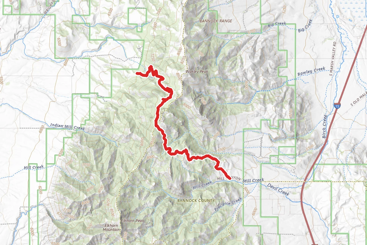 Wright Creek Nat. Recreation T