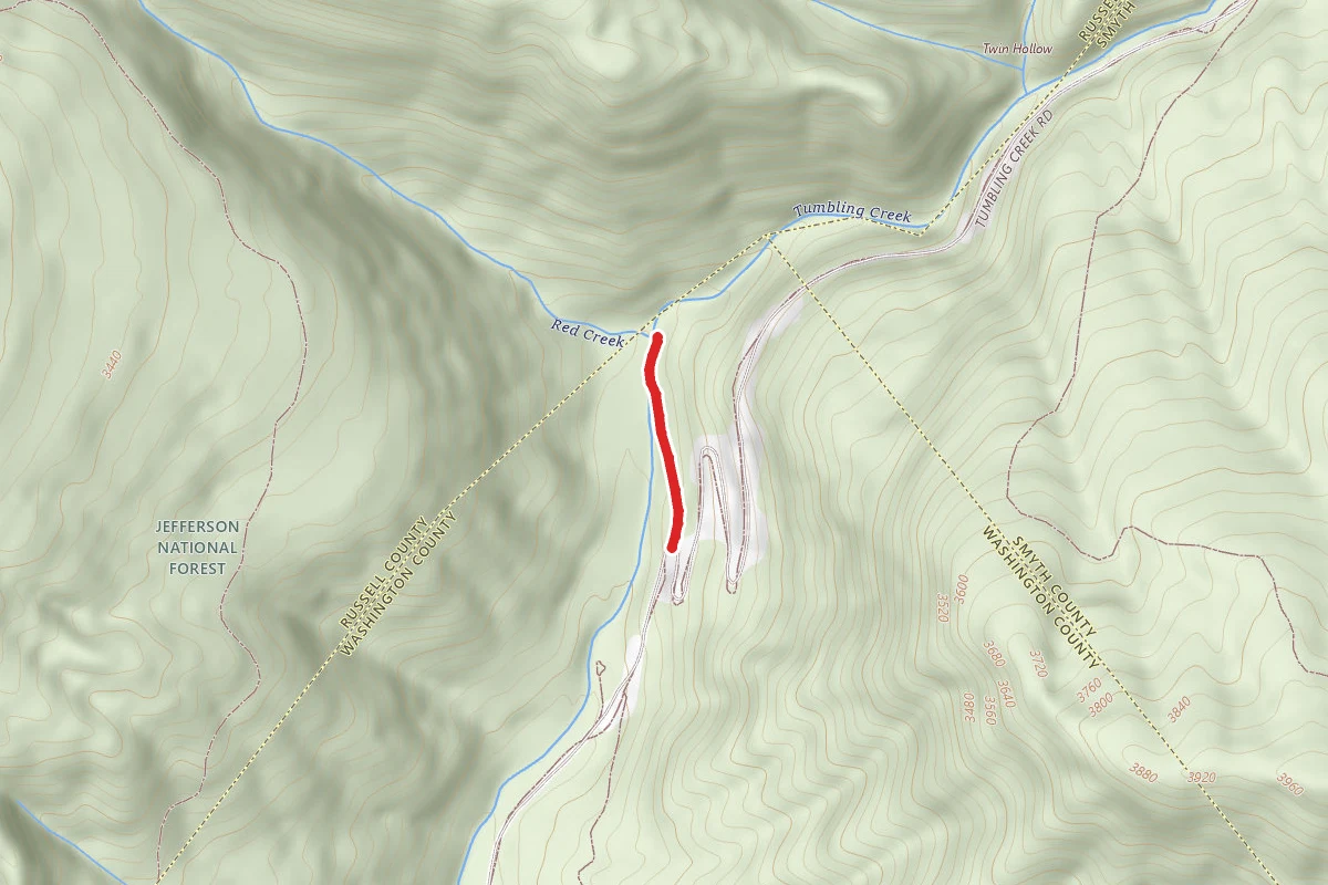 Clinch Mountain Wma Trail