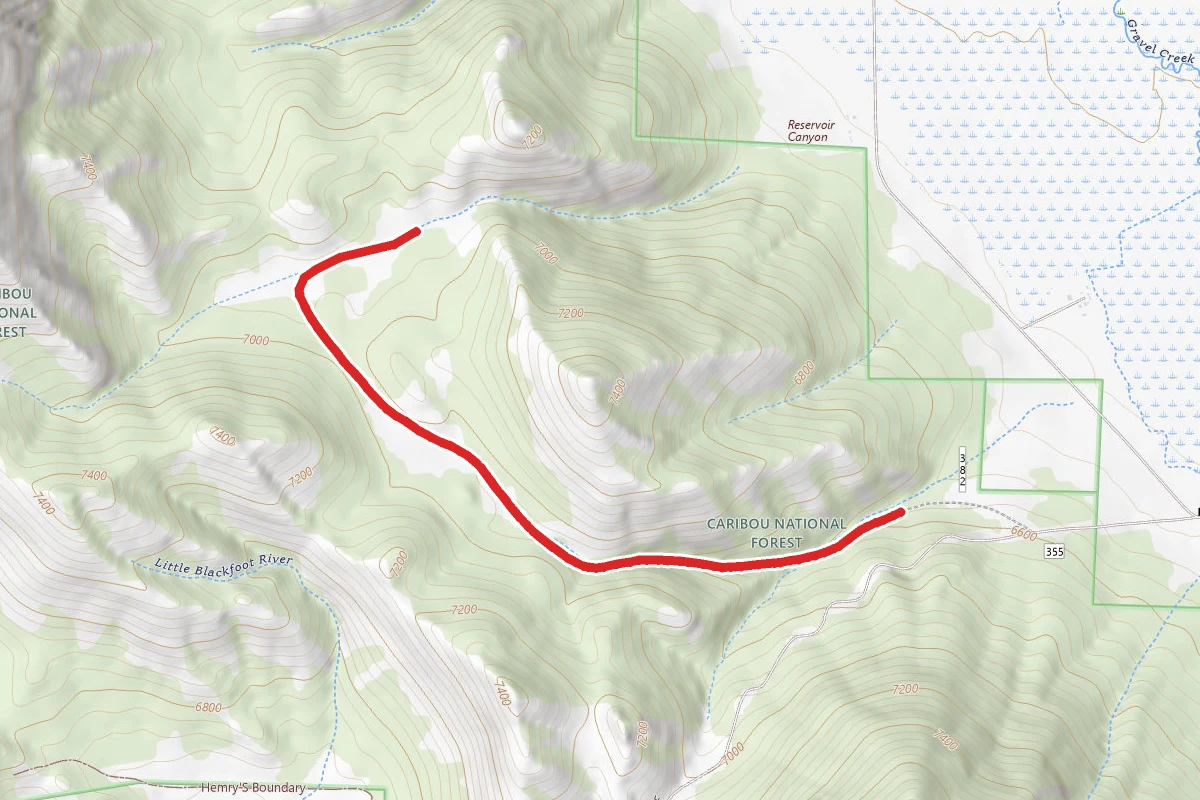 Reservoir Canyon
