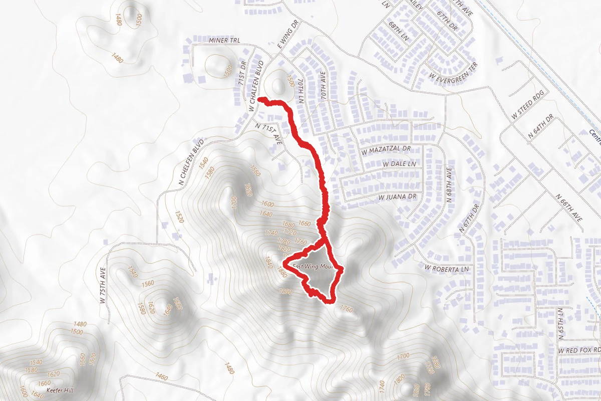 Eastwing Mountain Trail