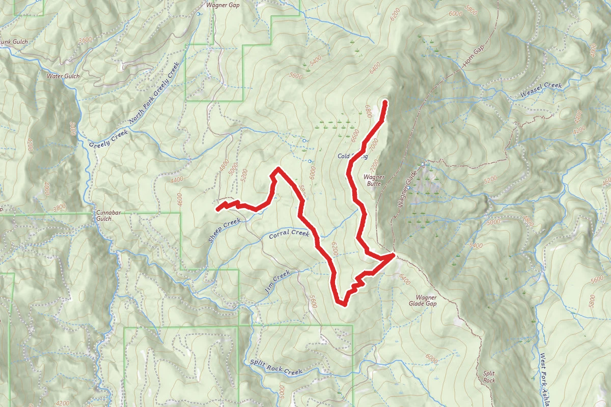 Wagner Butte Trail