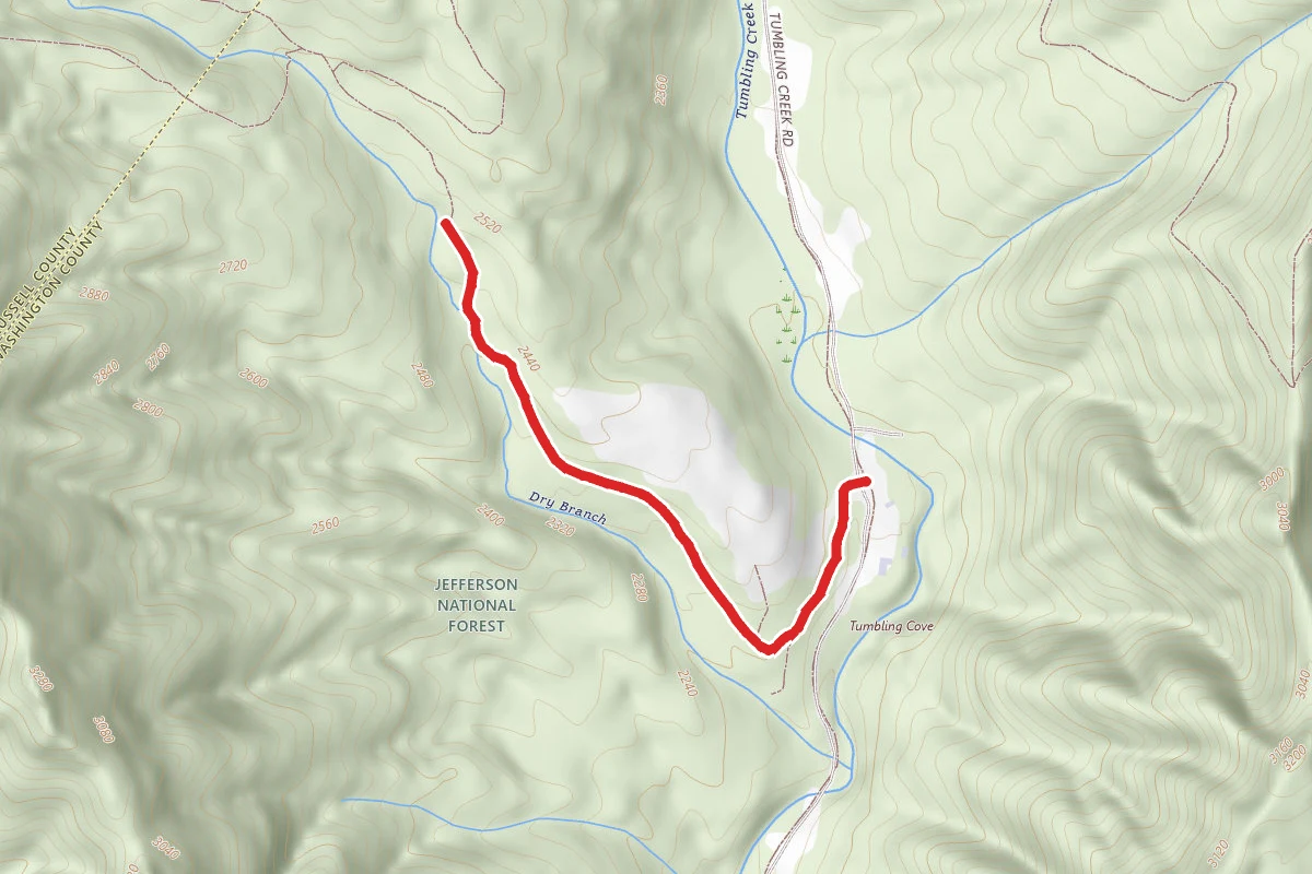 Clinch Mountain Wma Trail