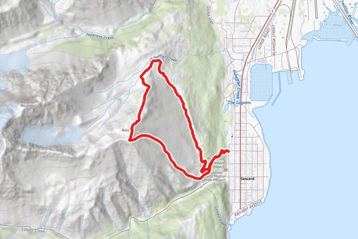 Mount Marathon Hiker's Trail