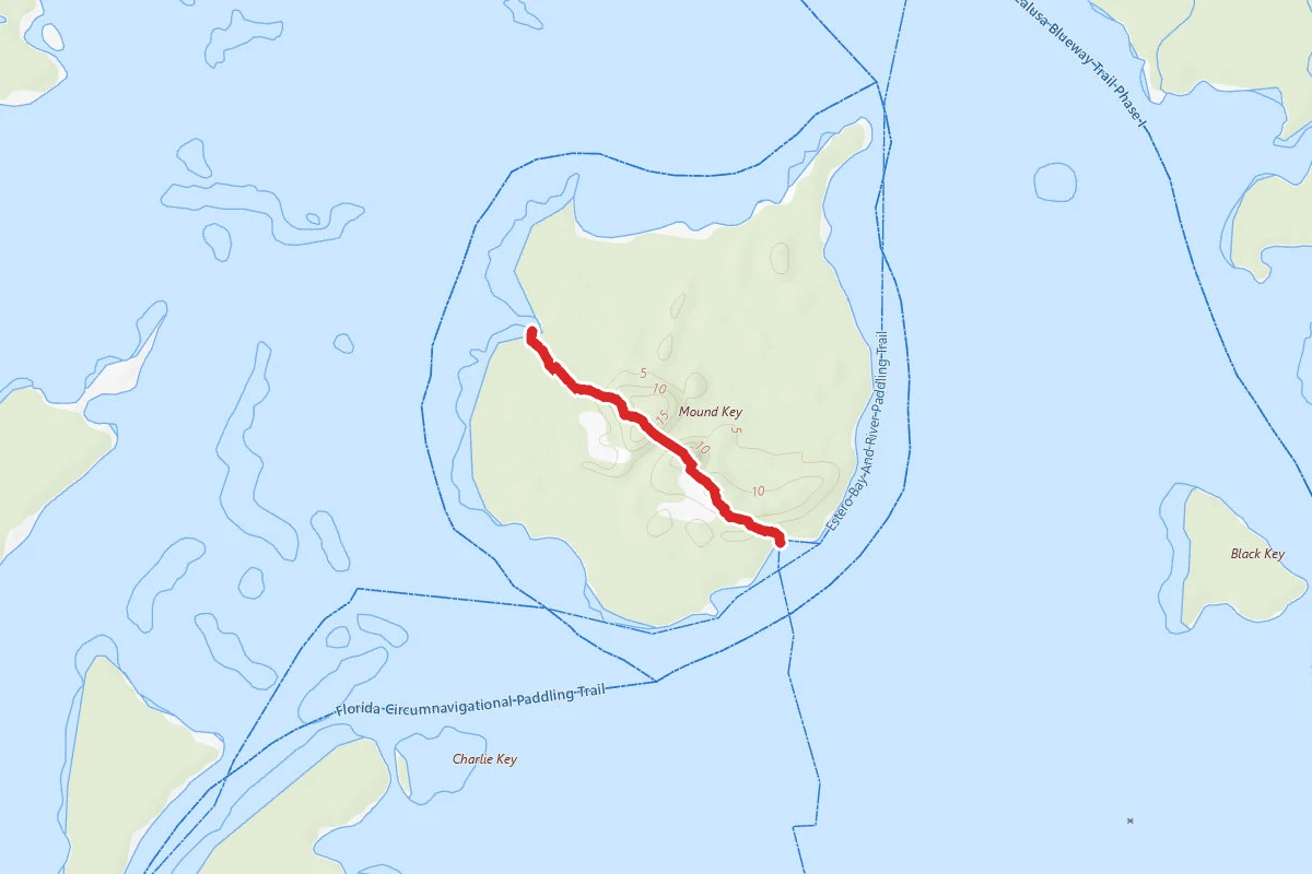 Three-Quarter Mile Trail