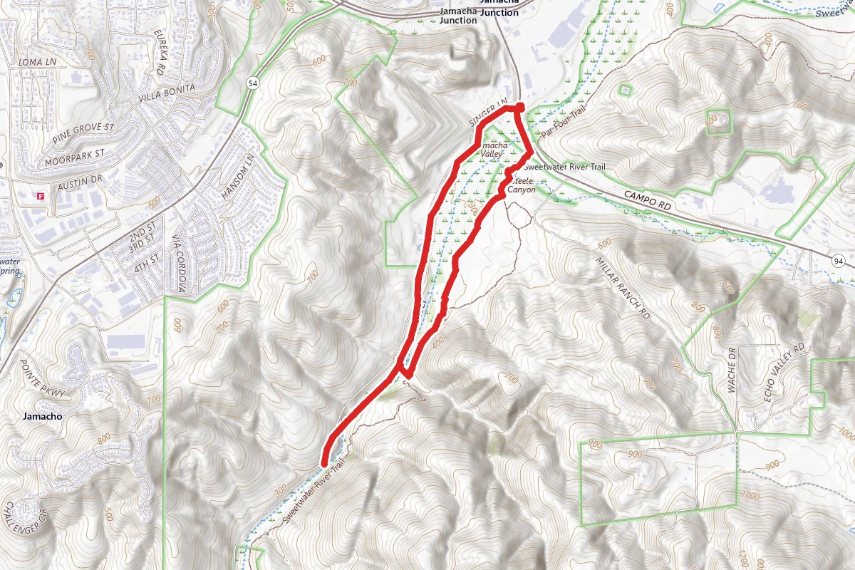 Sweetwater Trail Loop