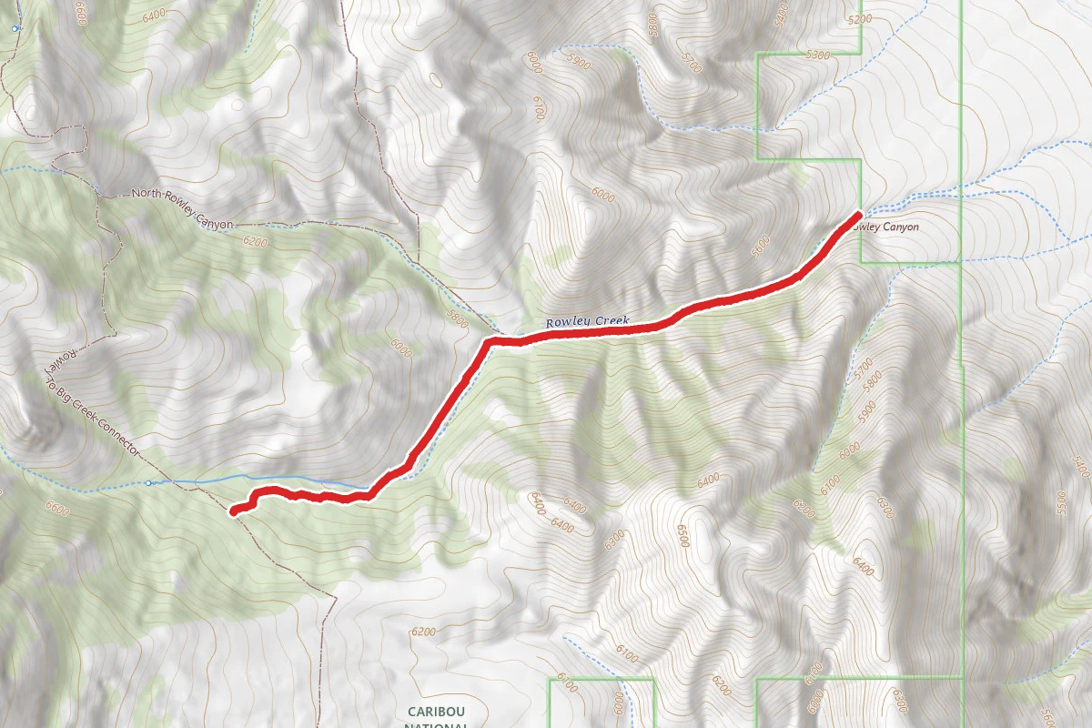 Rowley Canyon