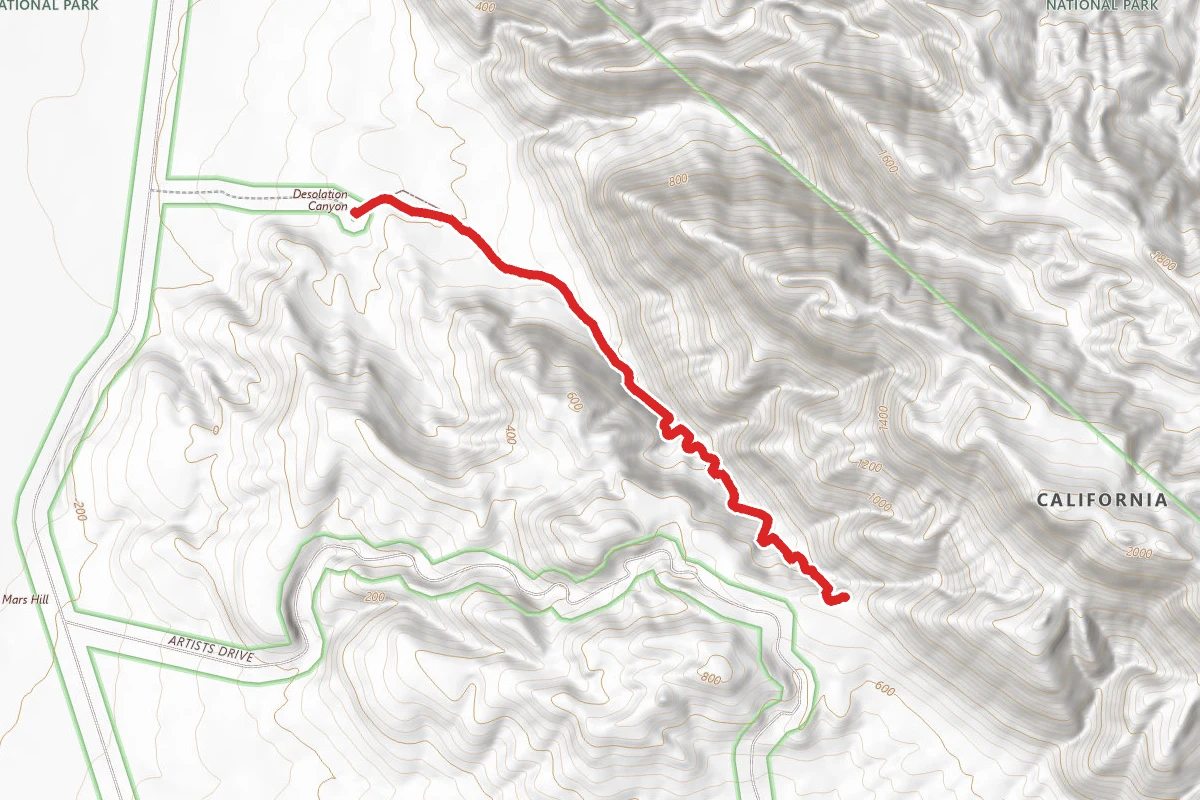 Desolation Canyon Trail